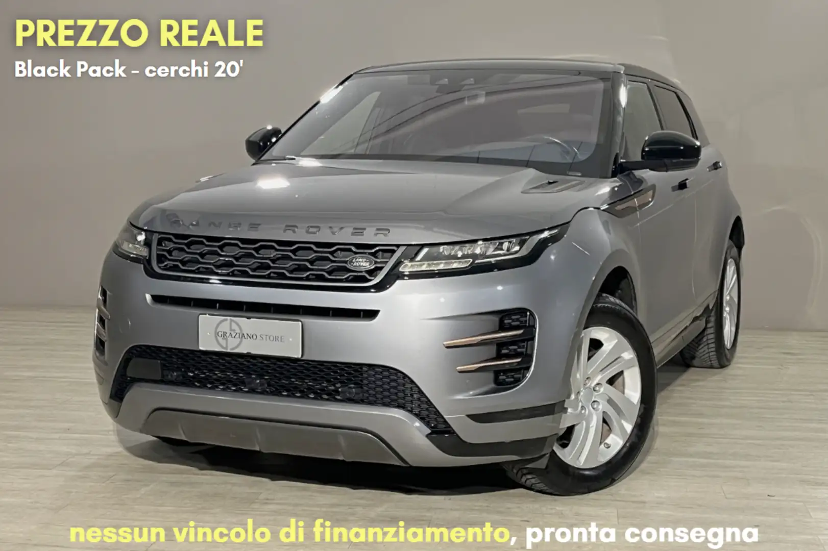 Land Rover Range Rover Evoque MHEV AWD Auto R-Dynamic S Gris - 1