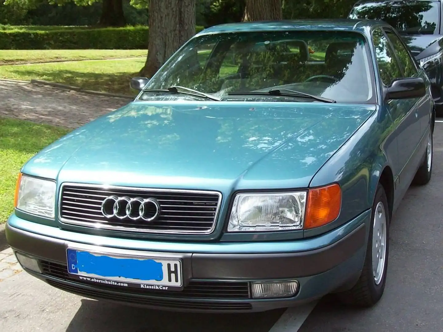 Audi 100 100 2.6 E Oldtimer V6 Blau - 2