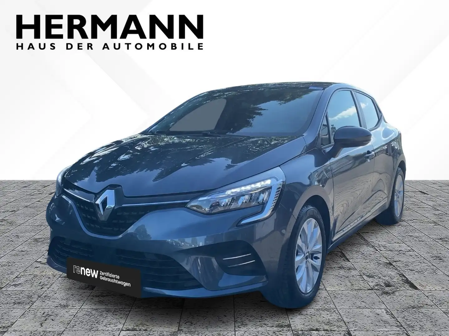 Renault Clio V 1.0 TCe 90 Experience *LED*NAVI*SpurH*PDC Grigio - 1