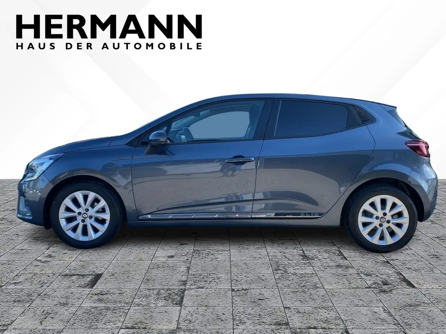 Renault Clio V 1.0 TCe 90 Experience *LED*NAVI*SpurH*PDC Grigio - 2