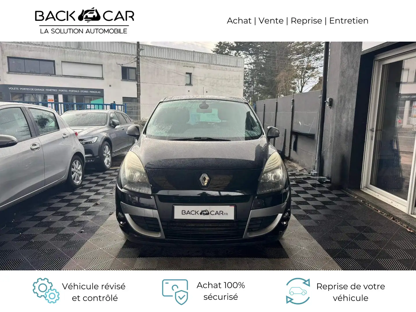 Renault Scenic dCi 130 FAP Energy eco2 Bose Schwarz - 2