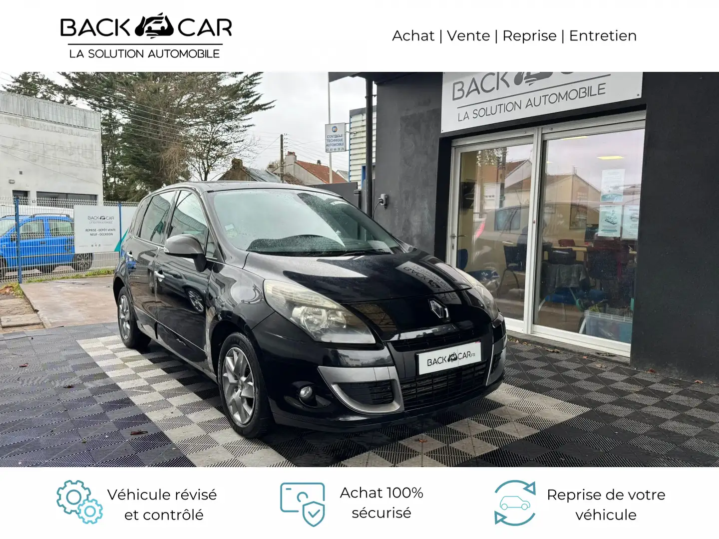 Renault Scenic dCi 130 FAP Energy eco2 Bose Noir - 1