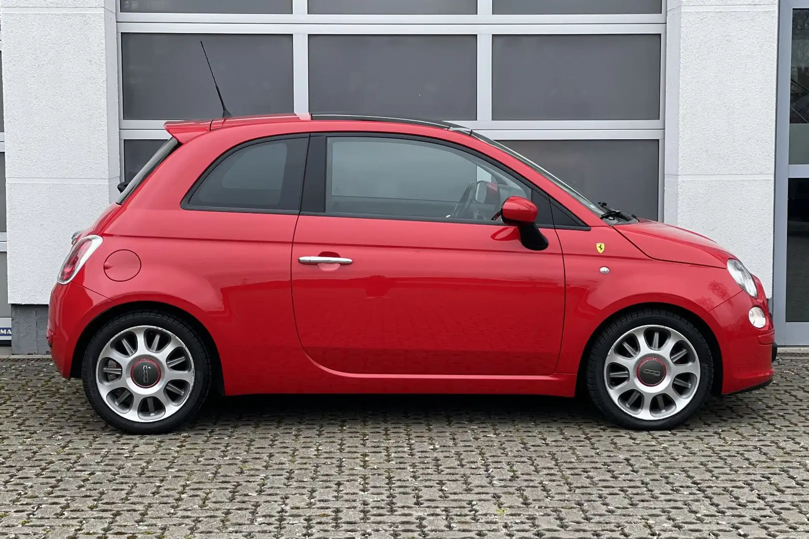 Fiat 500 Sport *Edition Ferrari Nr. 41 von 200* Червоний - 2