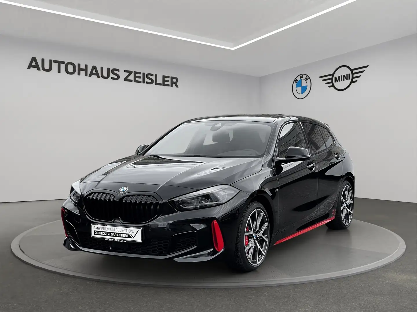 BMW 128 ti M SPORTPAKET PRO UPE 57.330,-- Schwarz - 1