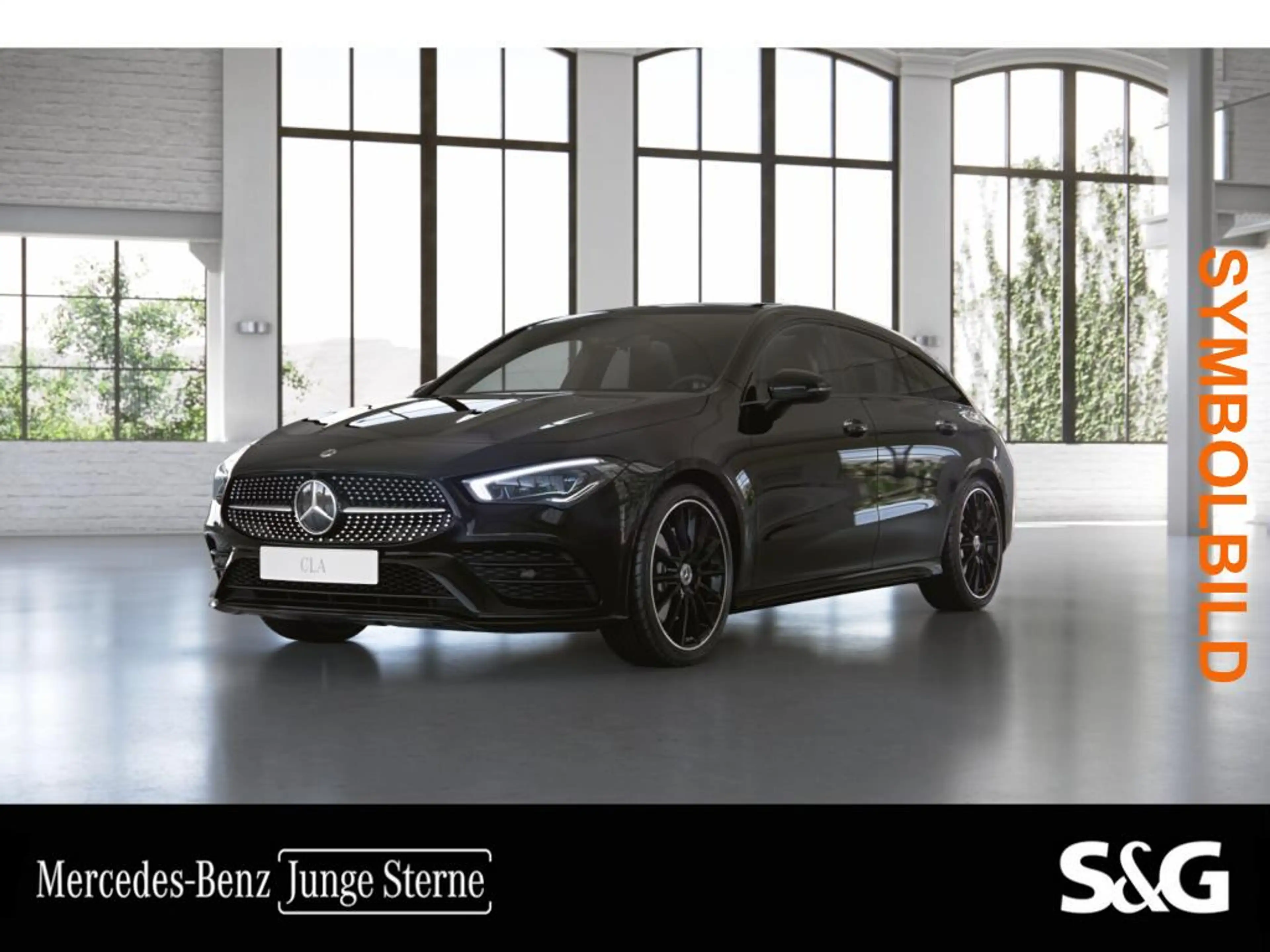 Mercedes-Benz CLA 250 e AMG Night+Pano+HUD+360°