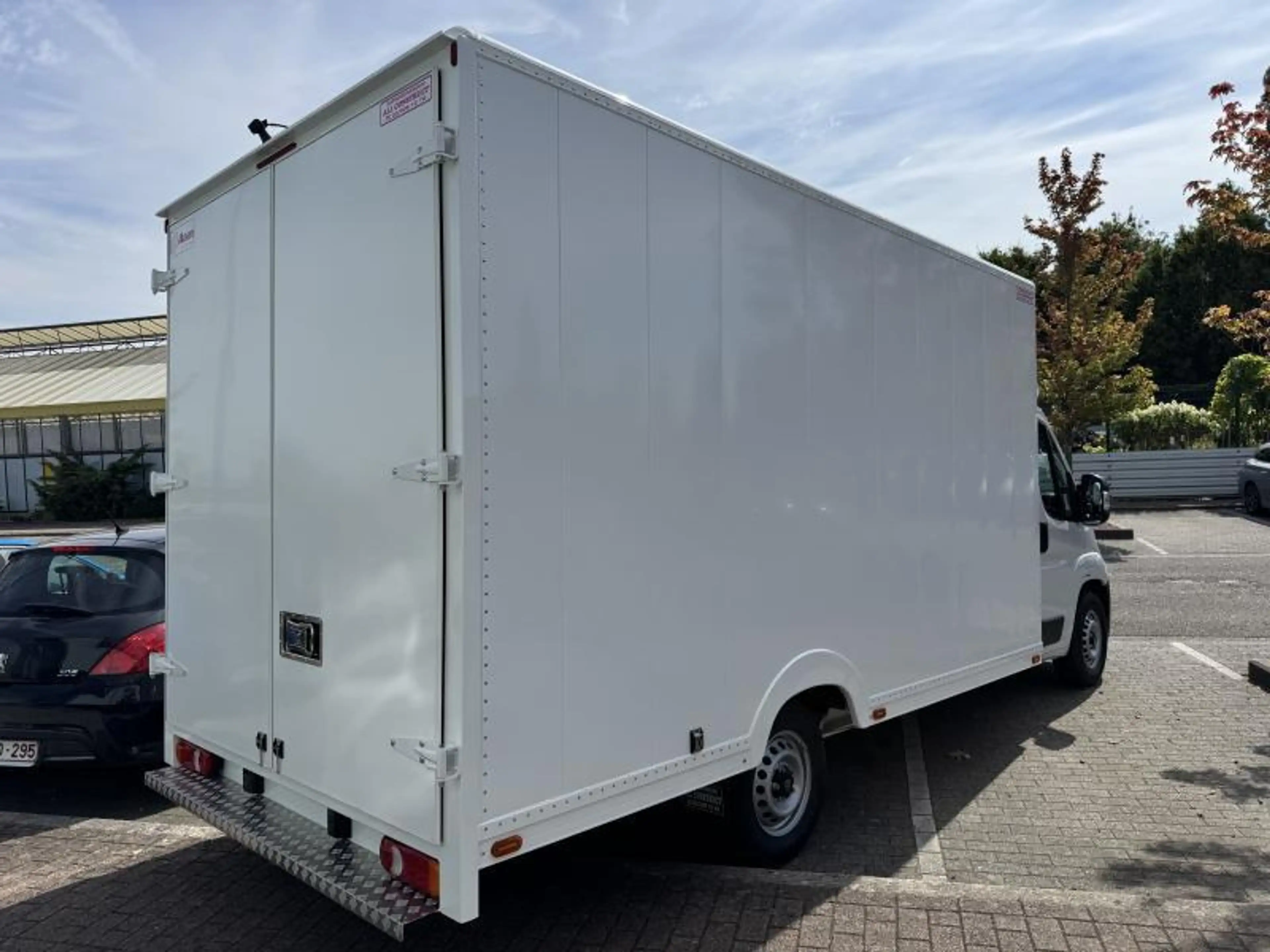 Peugeot Boxer & e- — photo 6