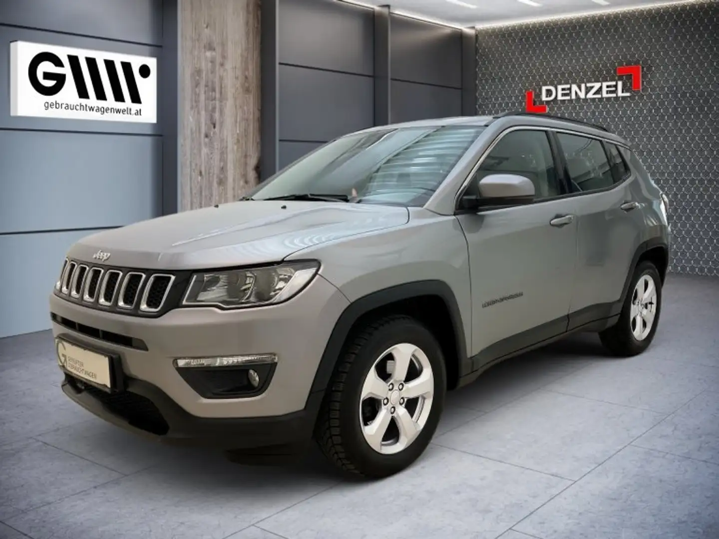 Jeep Compass 1,6 KultiJet Grau - 1