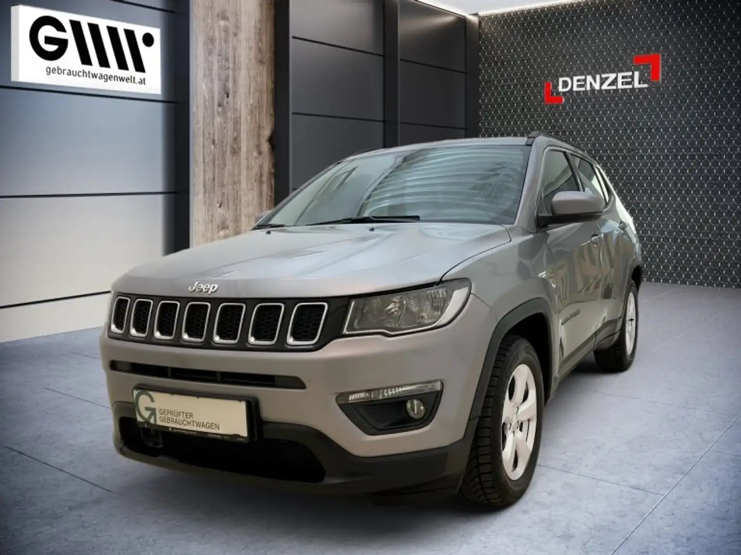 Jeep Compass 1,6 KultiJet Grau - 2