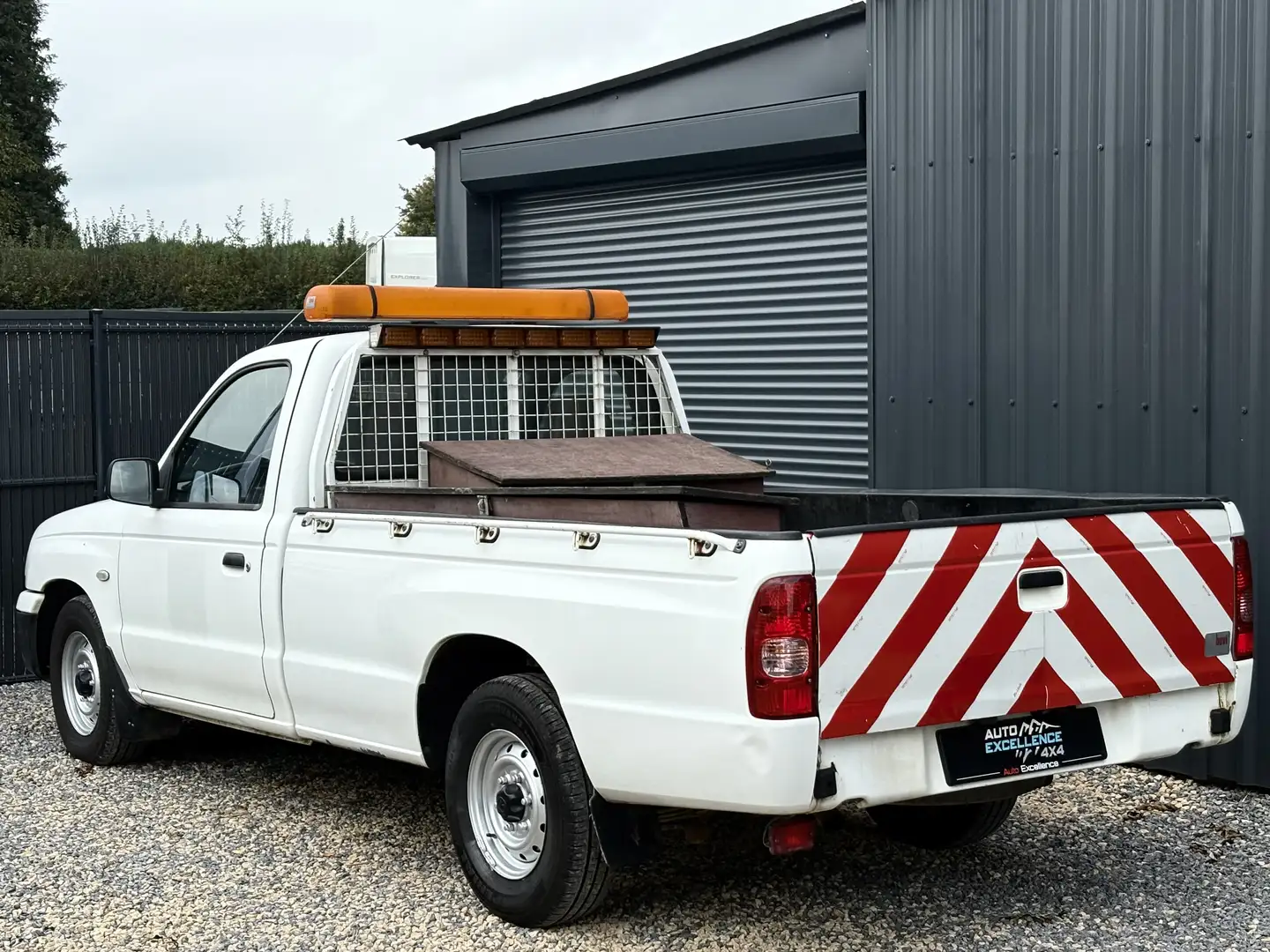 Mazda B Series 2.5D/ 1er Proprietaire/ Airco/ Blanc - 2