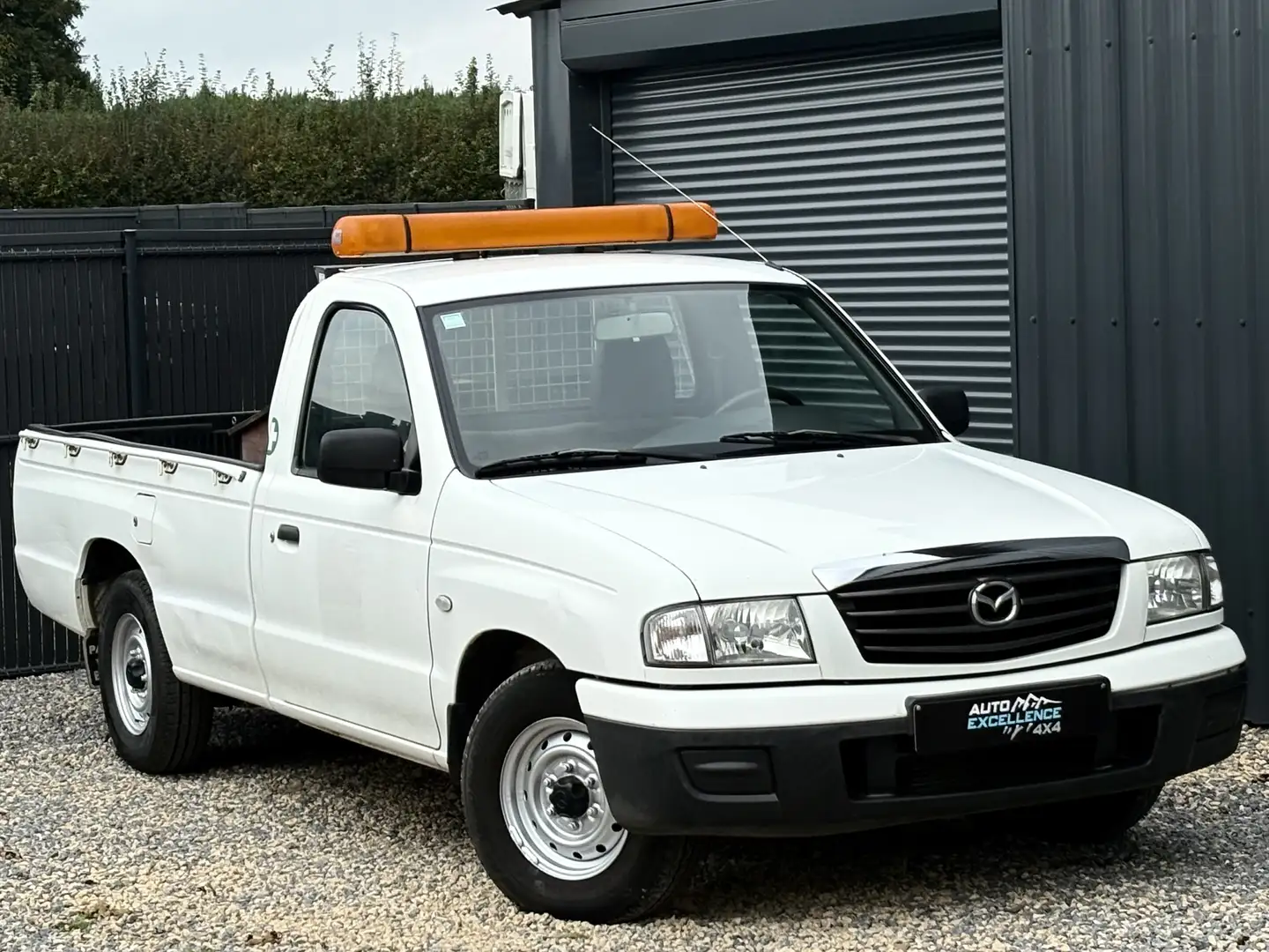 Mazda B Series 2.5D/ 1er Proprietaire/ Airco/ Blanc - 1