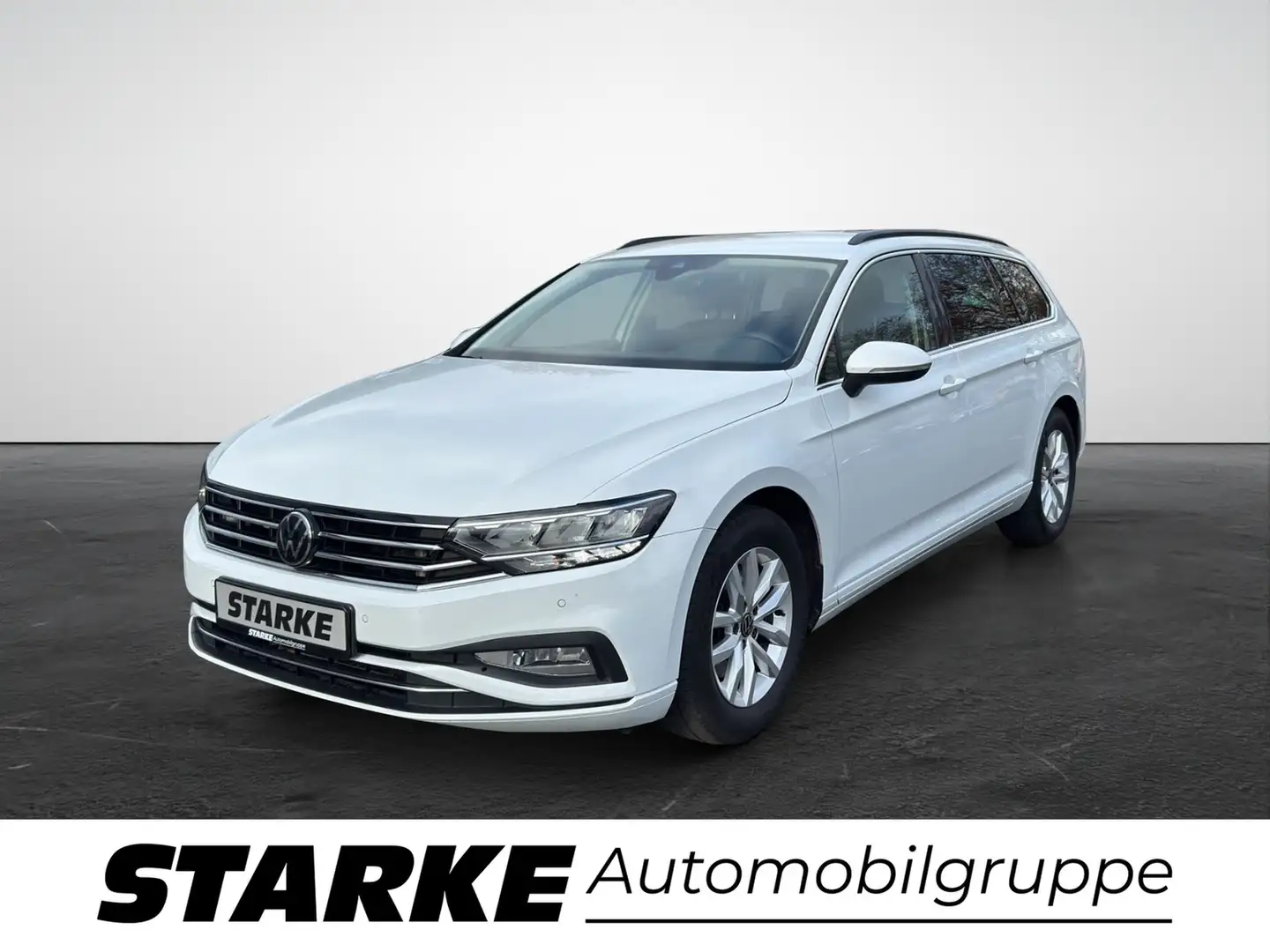 Volkswagen Passat Variant 2.0 TDI DSG Business Weiß - 2