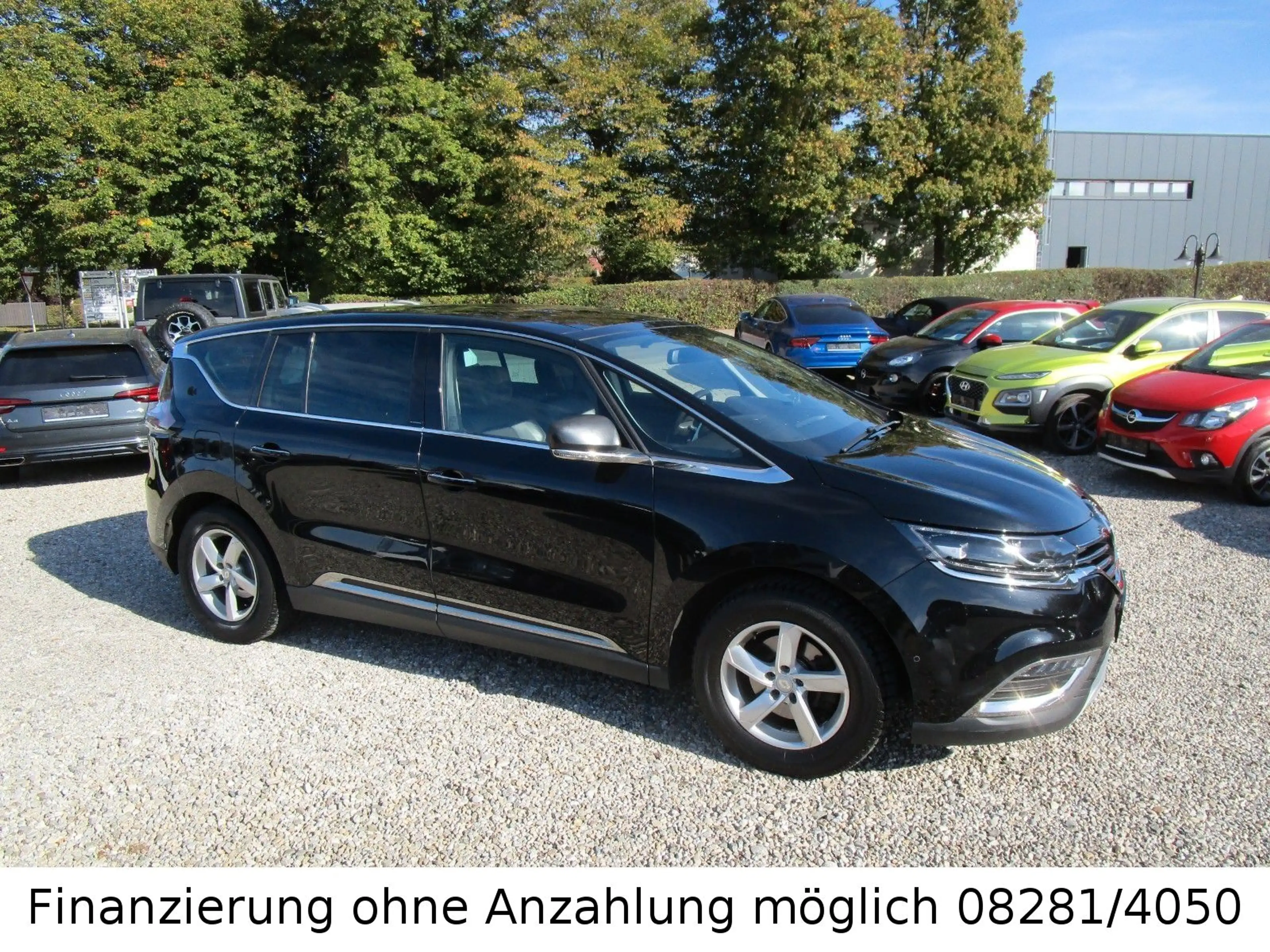 Renault Espace V Initiale Paris*Pano*ACC*LED*VOLL* — photo 11