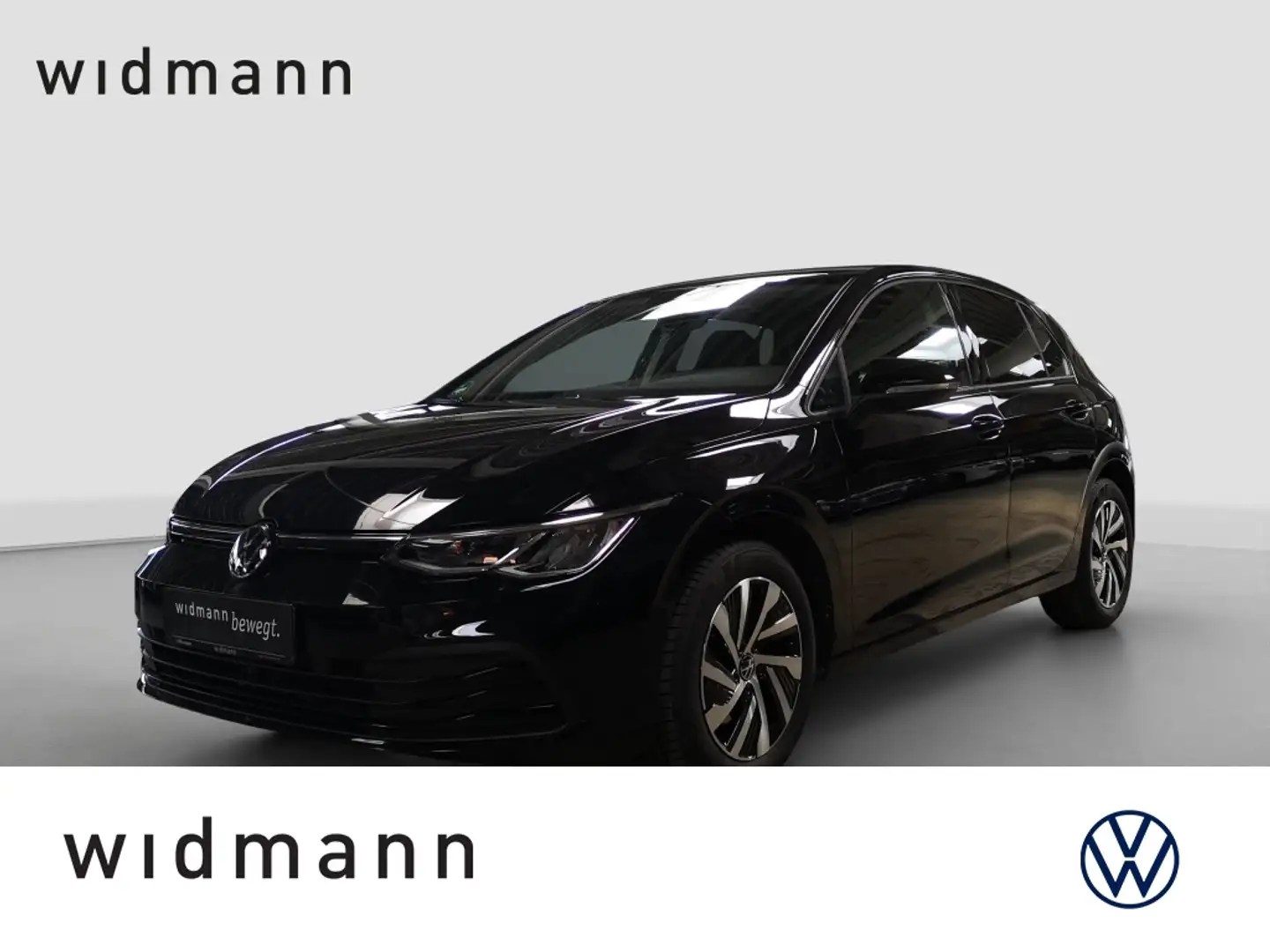 Volkswagen Golf Life 1.0 l eTSI OPF  DSG Rückfahrkamera, Klimaauto Schwarz - 1