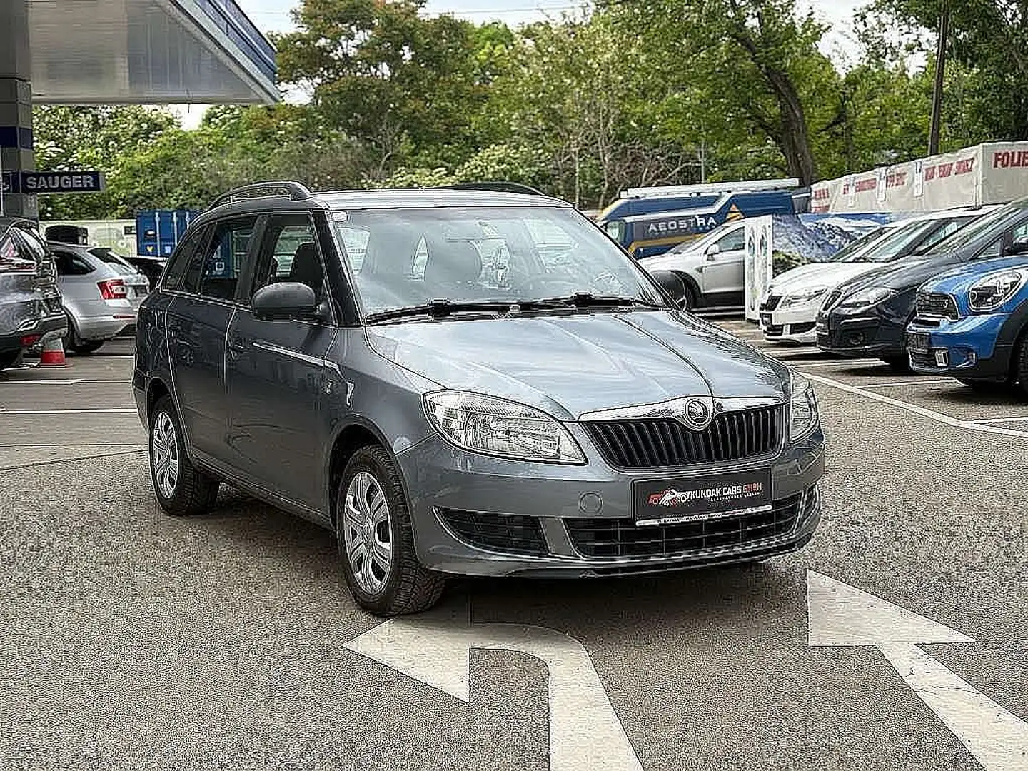 Skoda Fabia Combi Active 1,2 **PICKERL 05/2026** Grau - 1