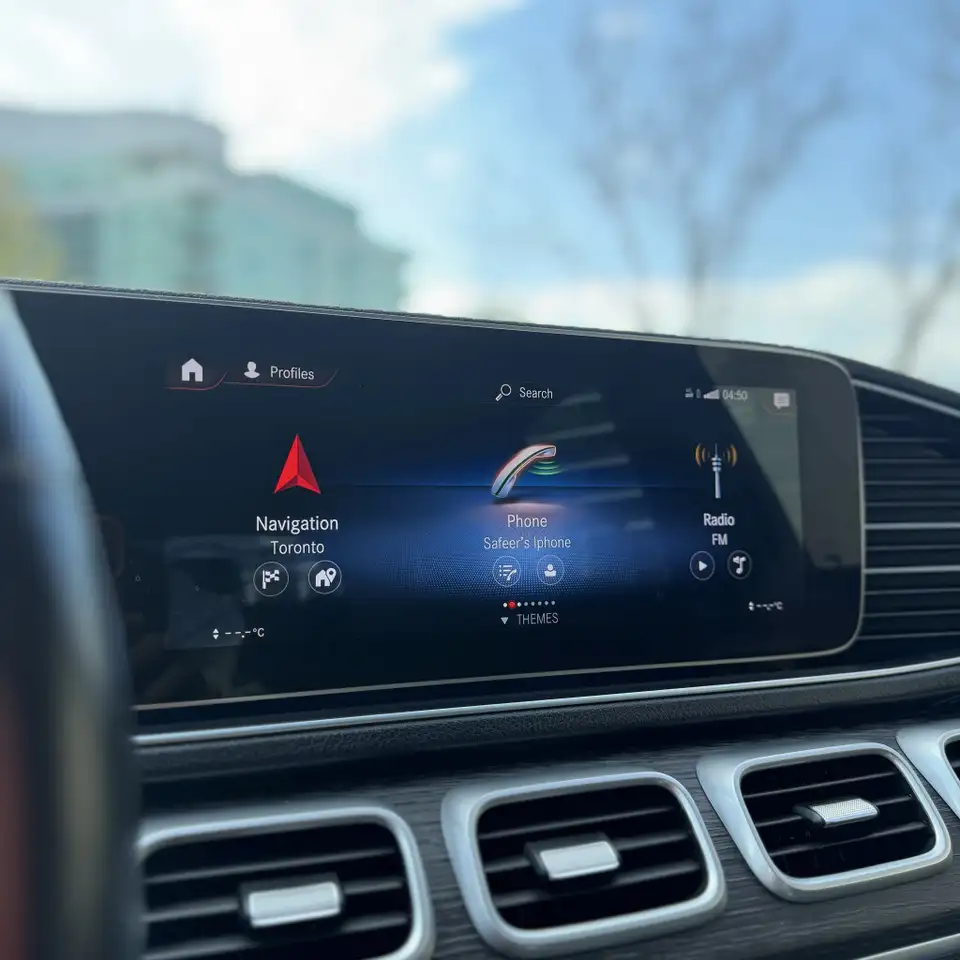 Mercedes-Benz GLE снимка Mercedes-Benz GLE
