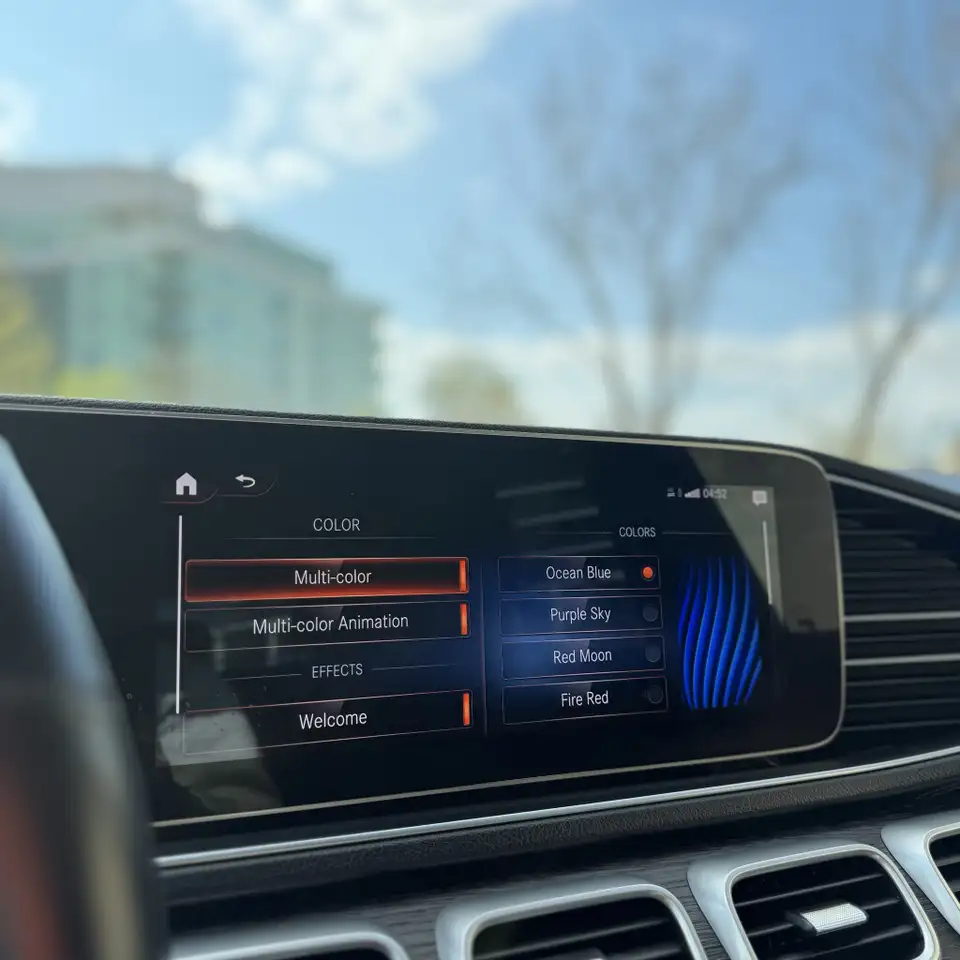 Mercedes-Benz GLE снимка Mercedes-Benz GLE
