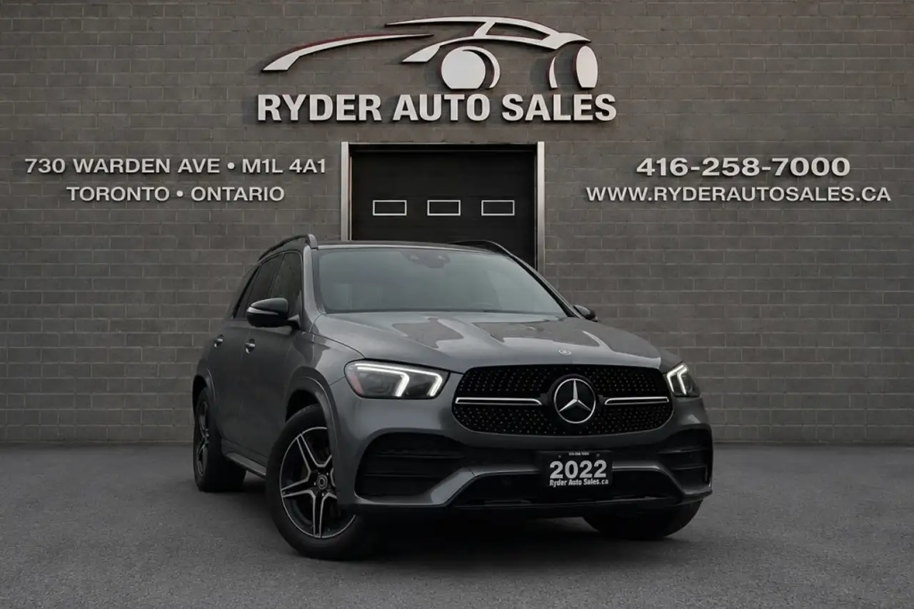 2022 Mercedes-Benz GLE