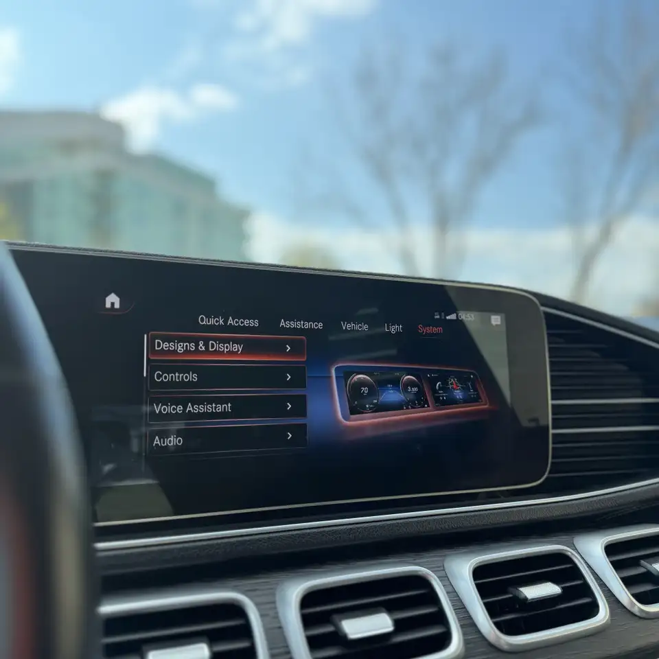 Mercedes-Benz GLE снимка Mercedes-Benz GLE