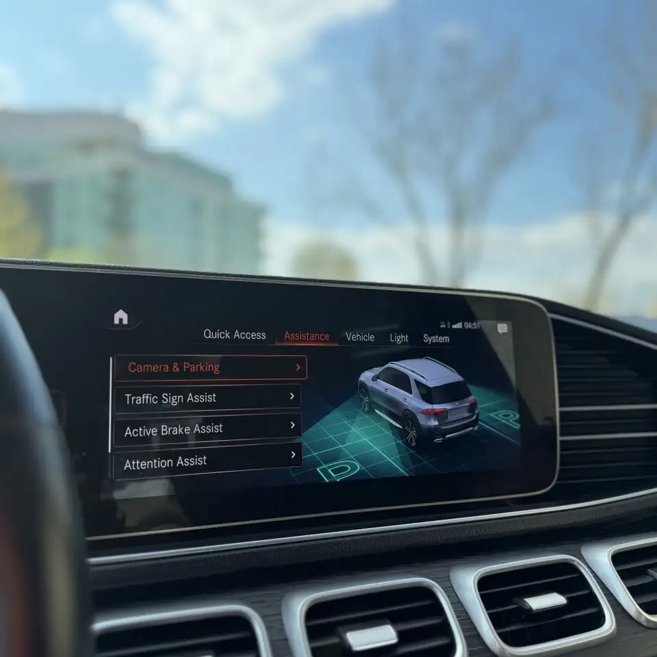 Mercedes-Benz GLE снимка Mercedes-Benz GLE