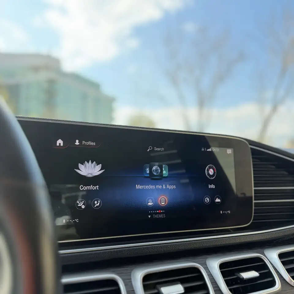 Mercedes-Benz GLE снимка Mercedes-Benz GLE