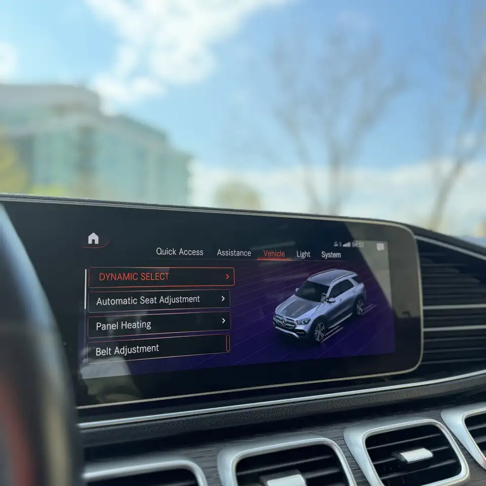 Mercedes-Benz GLE снимка Mercedes-Benz GLE