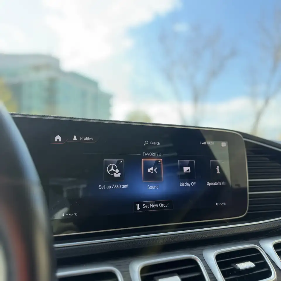 Mercedes-Benz GLE снимка Mercedes-Benz GLE