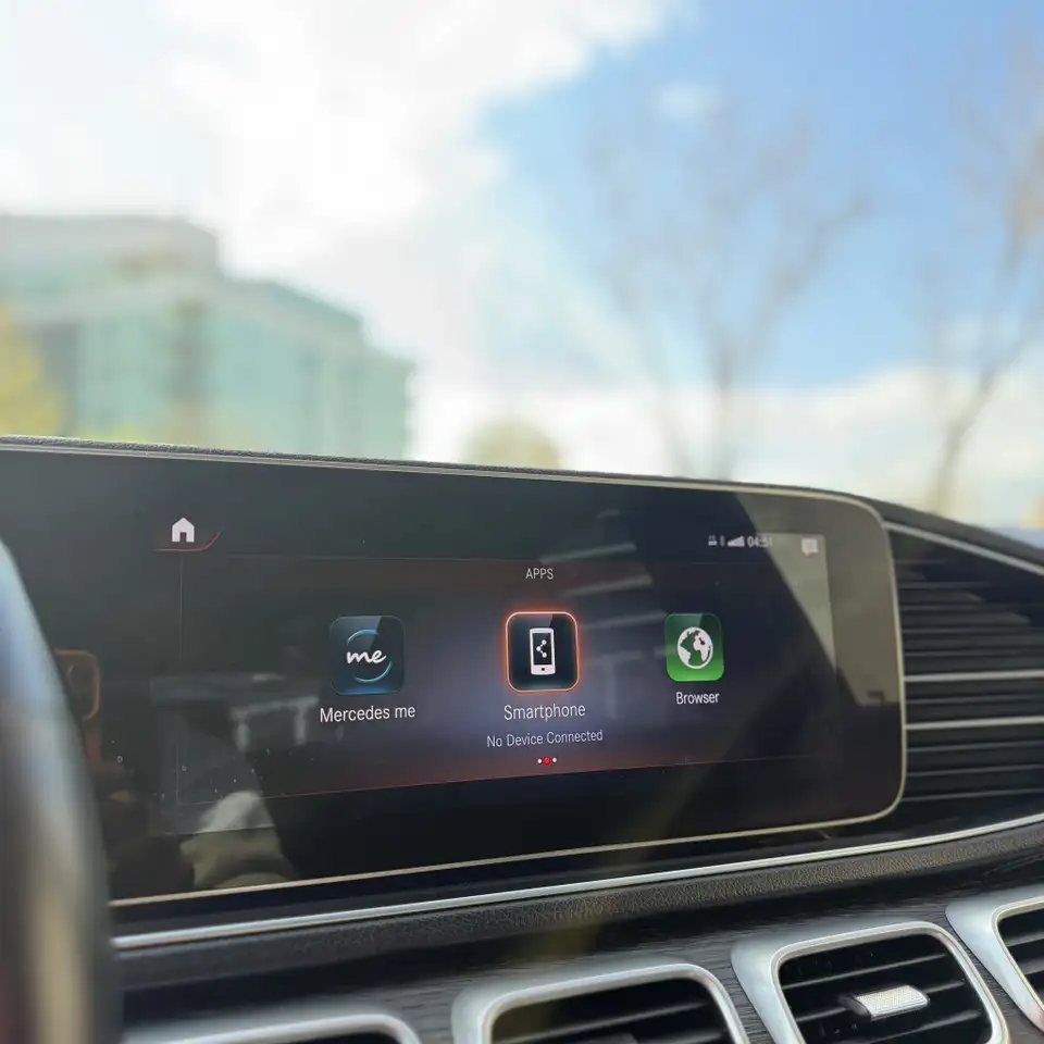 Mercedes-Benz GLE снимка Mercedes-Benz GLE