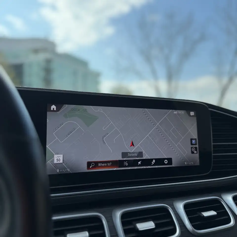 Mercedes-Benz GLE снимка Mercedes-Benz GLE
