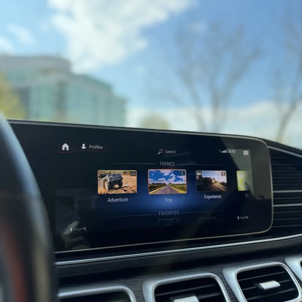 Mercedes-Benz GLE снимка Mercedes-Benz GLE