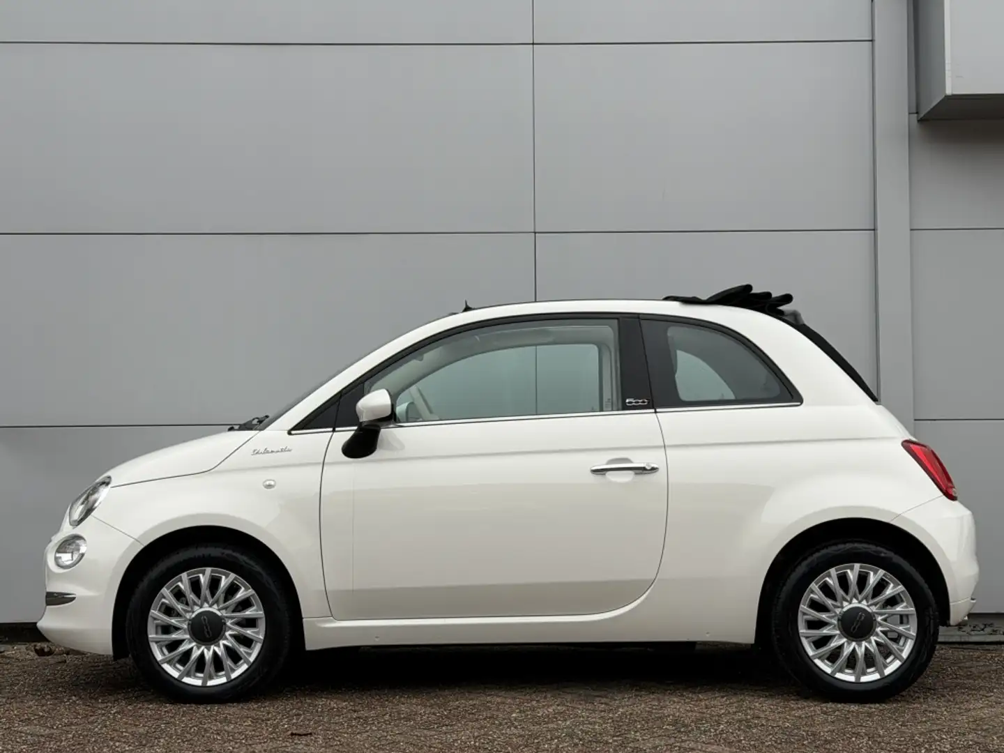 Fiat 500C 1.0 Hybrid 70 PK Dolcevita | Carplay | Beats | Cru Blanc - 2