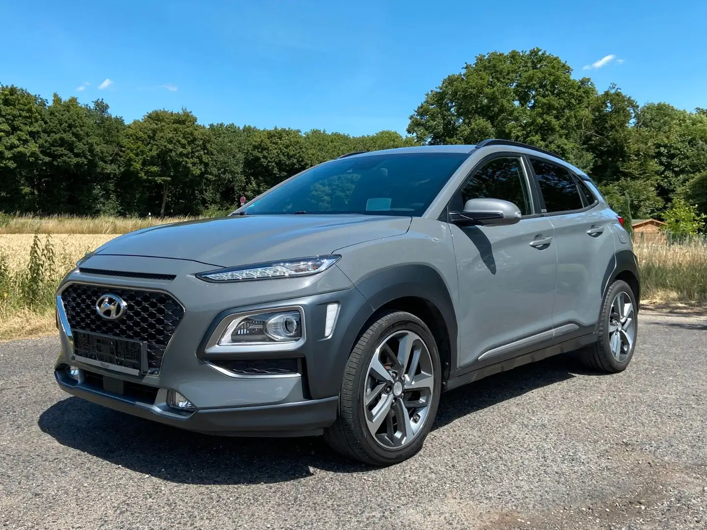 Hyundai KONA Style 1.6 CRDi 2WD Navi Klimaauto. Kamera Grau - 1