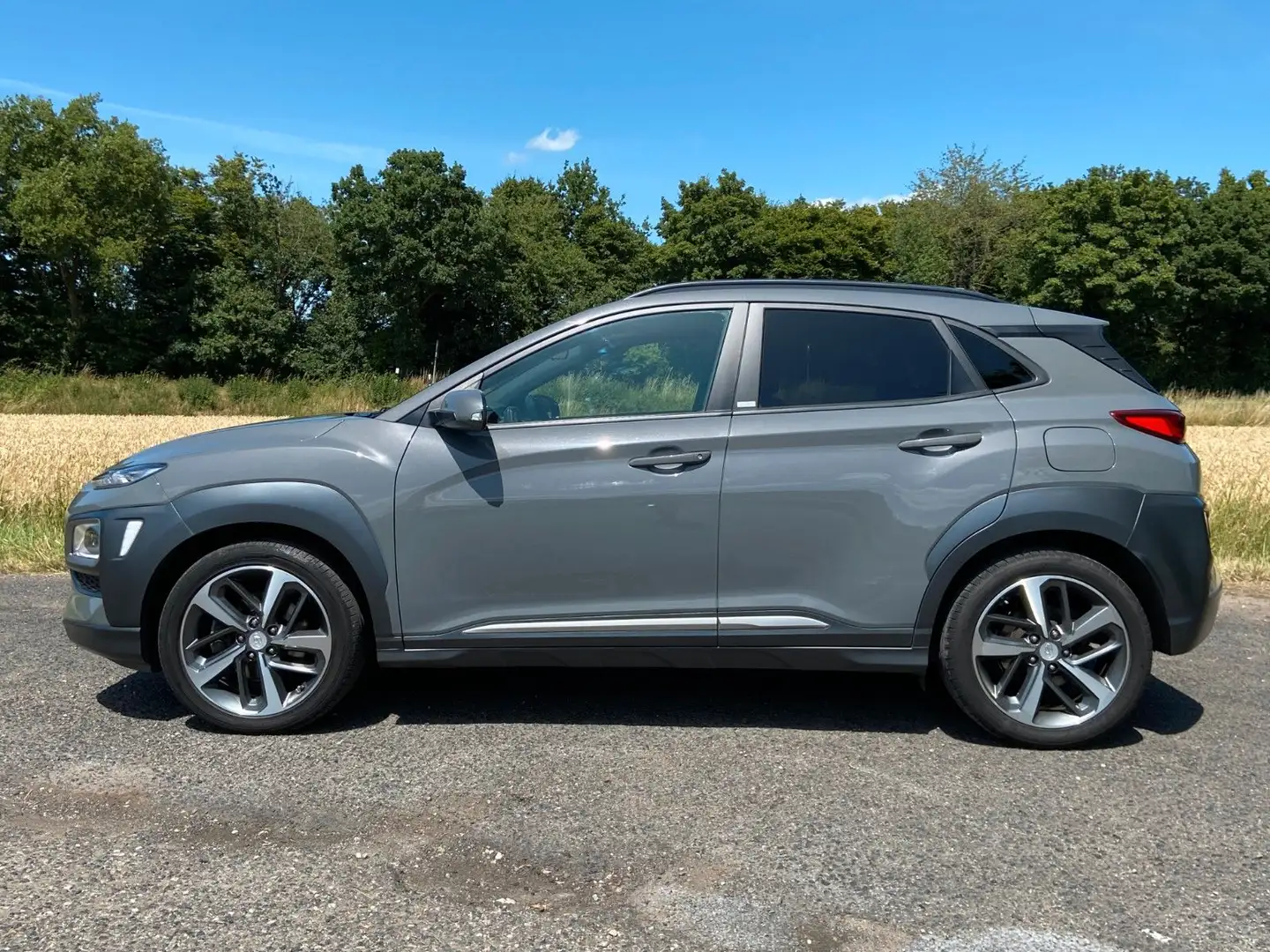 Hyundai KONA Style 1.6 CRDi 2WD Navi Klimaauto. Kamera Grau - 2