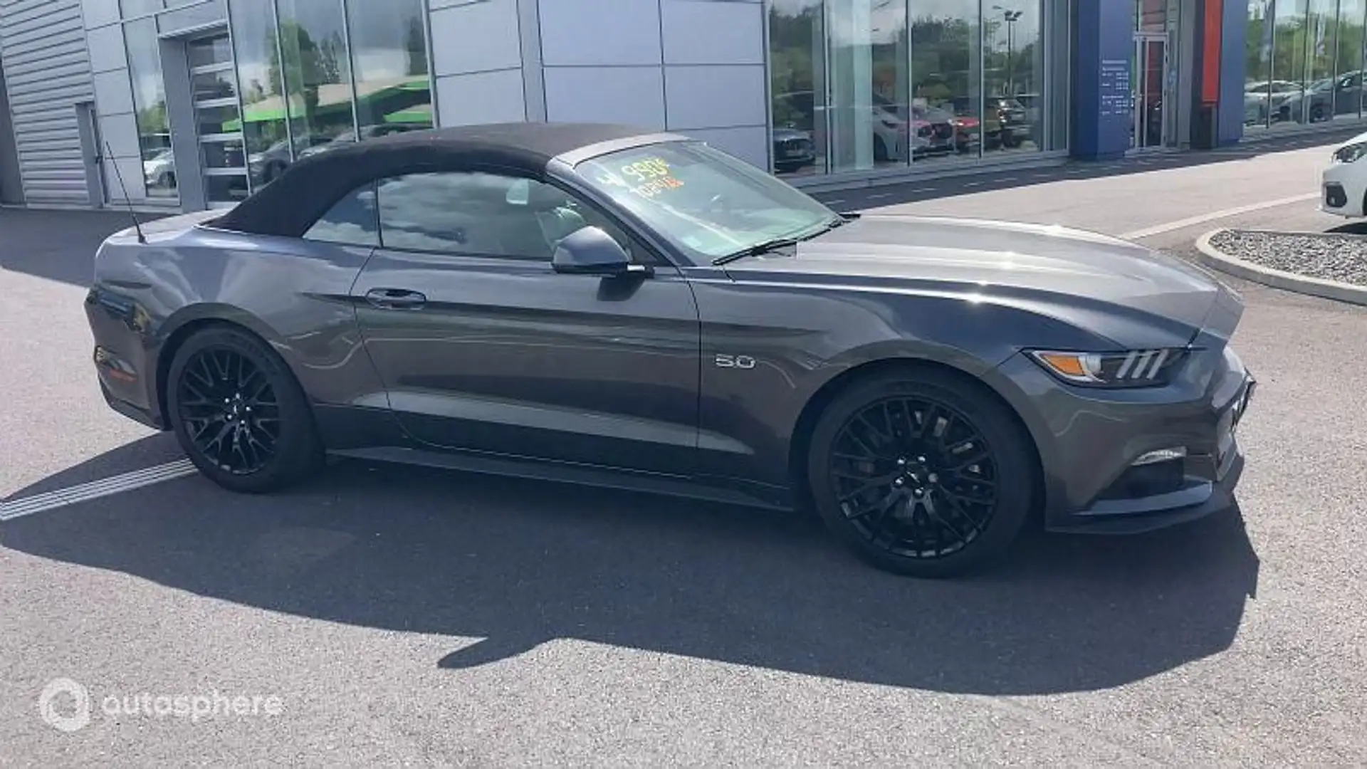 Ford Mustang 5.0 V8 421ch GT BVA6 - 1