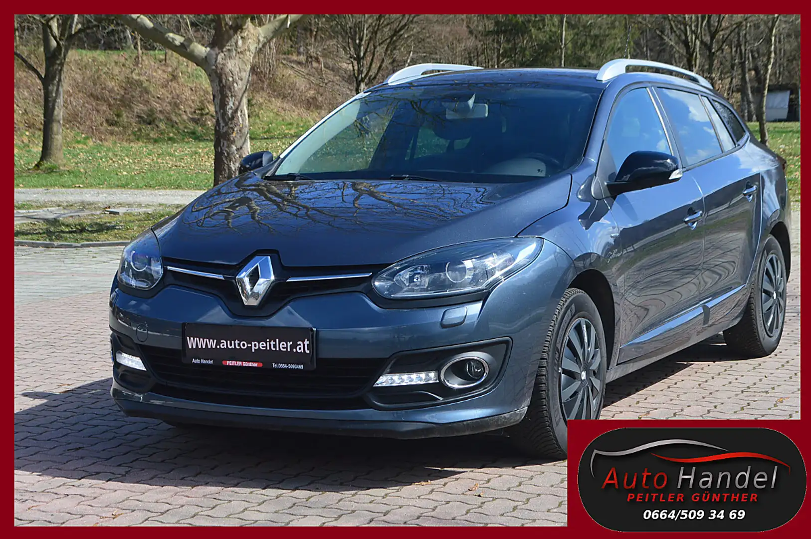 Renault Megane Mégane Grandtour Limited Energy dCi 110 Grau - 1