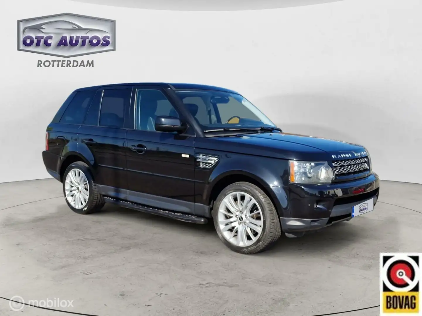 Land Rover Range Rover Sport 5.0 V8 HSE Luxe Full options Pas onderhoudsbeurt g Zwart - 2