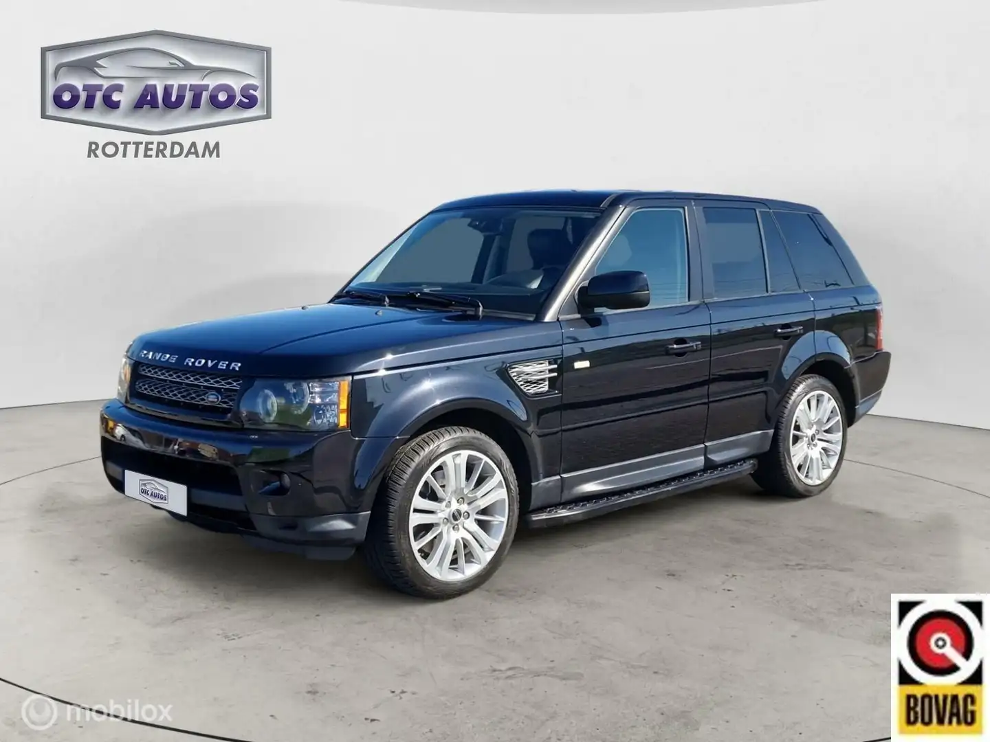 Land Rover Range Rover Sport 5.0 V8 HSE Luxe Full options Pas onderhoudsbeurt g Zwart - 1
