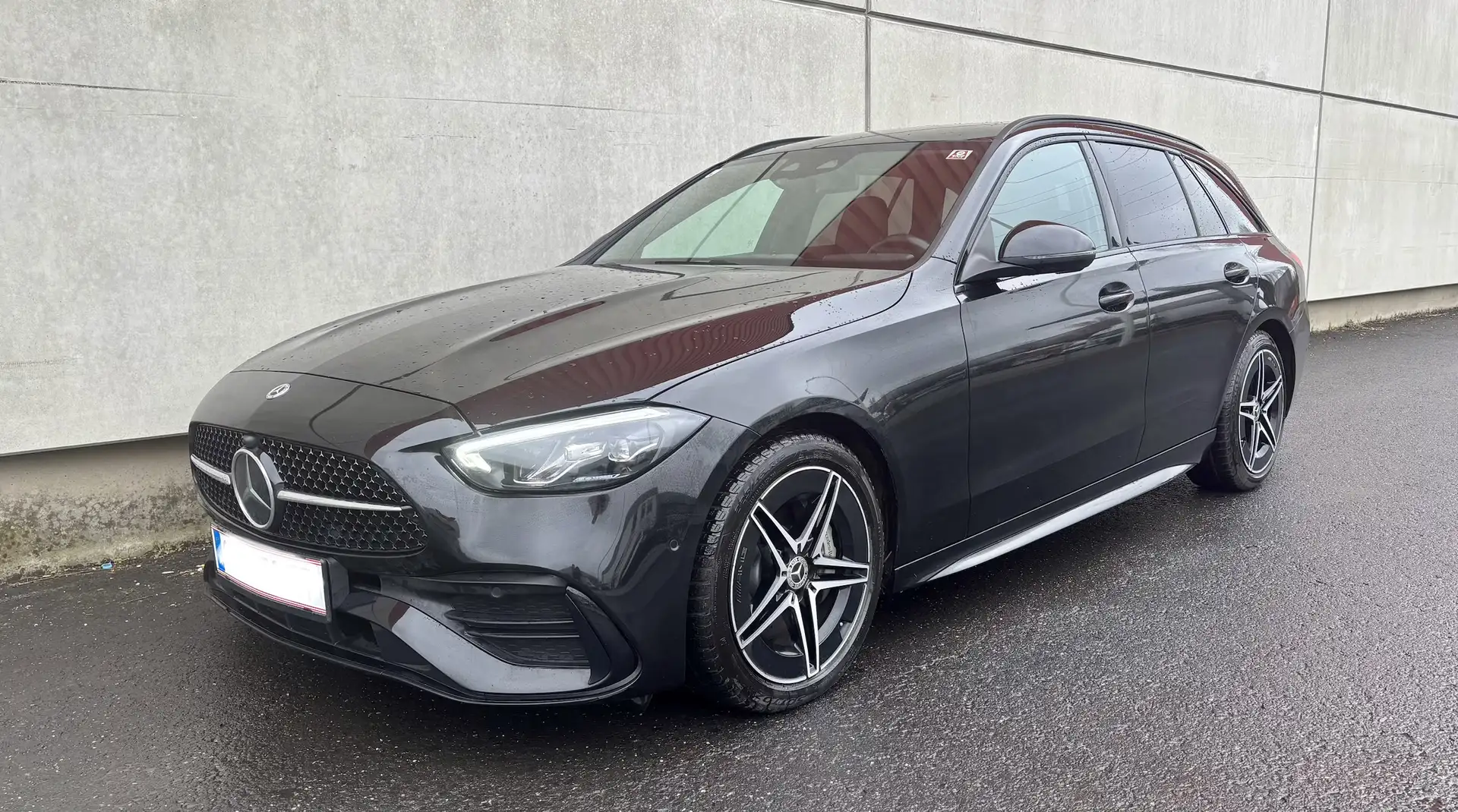 Mercedes-Benz C 220 C 220d T Aut. 4Matic AMG Paket / Night Paket / ALL BLACK Schwarz - 1