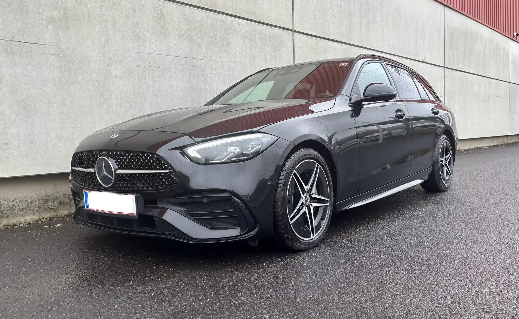 Mercedes-Benz C 220 C 220d T Aut. 4Matic AMG Paket / Night Paket / ALL BLACK Schwarz - 2