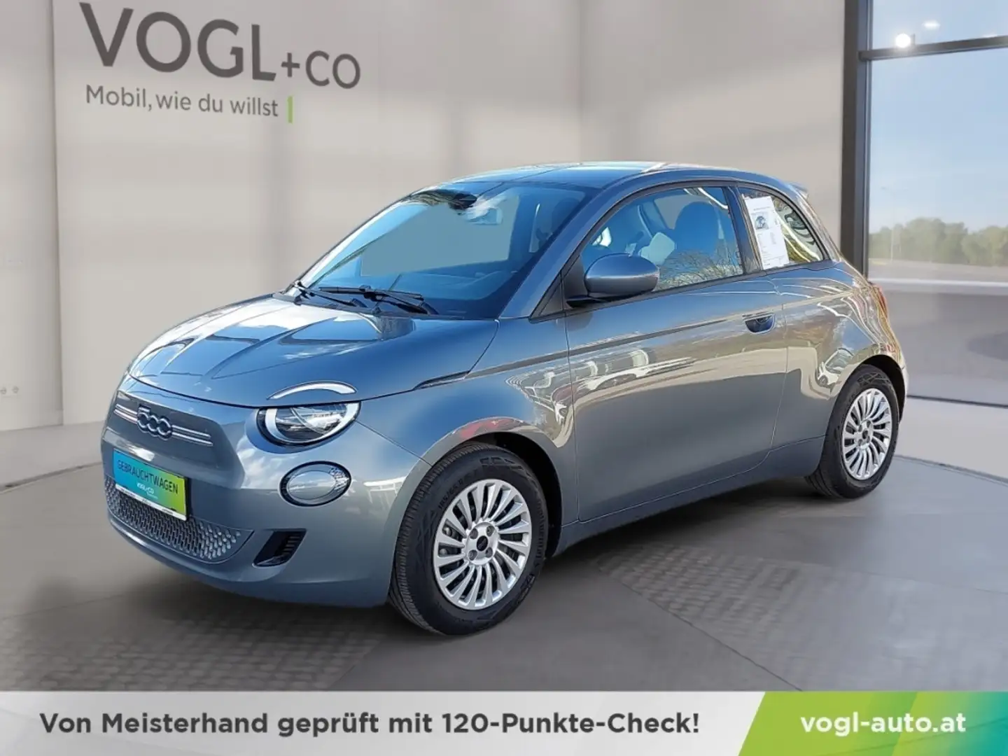 Fiat 500e Action 23,8kWh Grau - 1