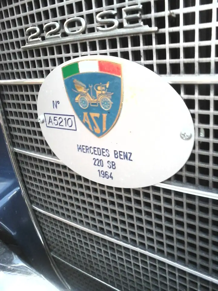 Mercedes-Benz 220 Sb Heckflosse, foto 8