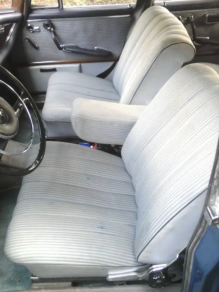Mercedes-Benz 220 Sb Heckflosse, foto 3
