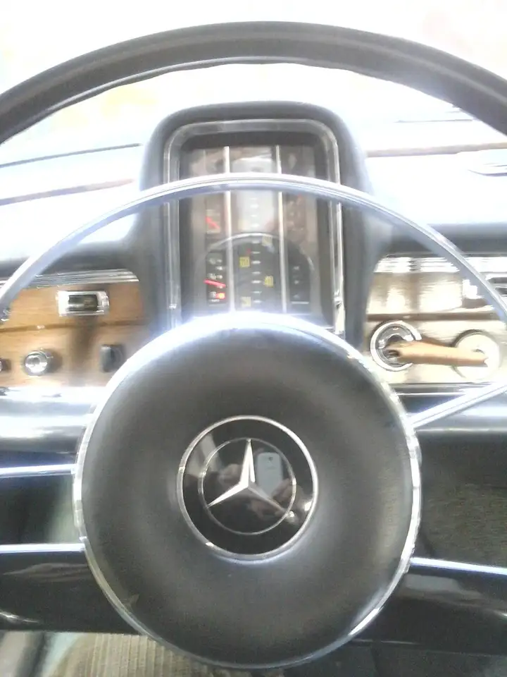 Mercedes-Benz 220 Sb Heckflosse, foto 7