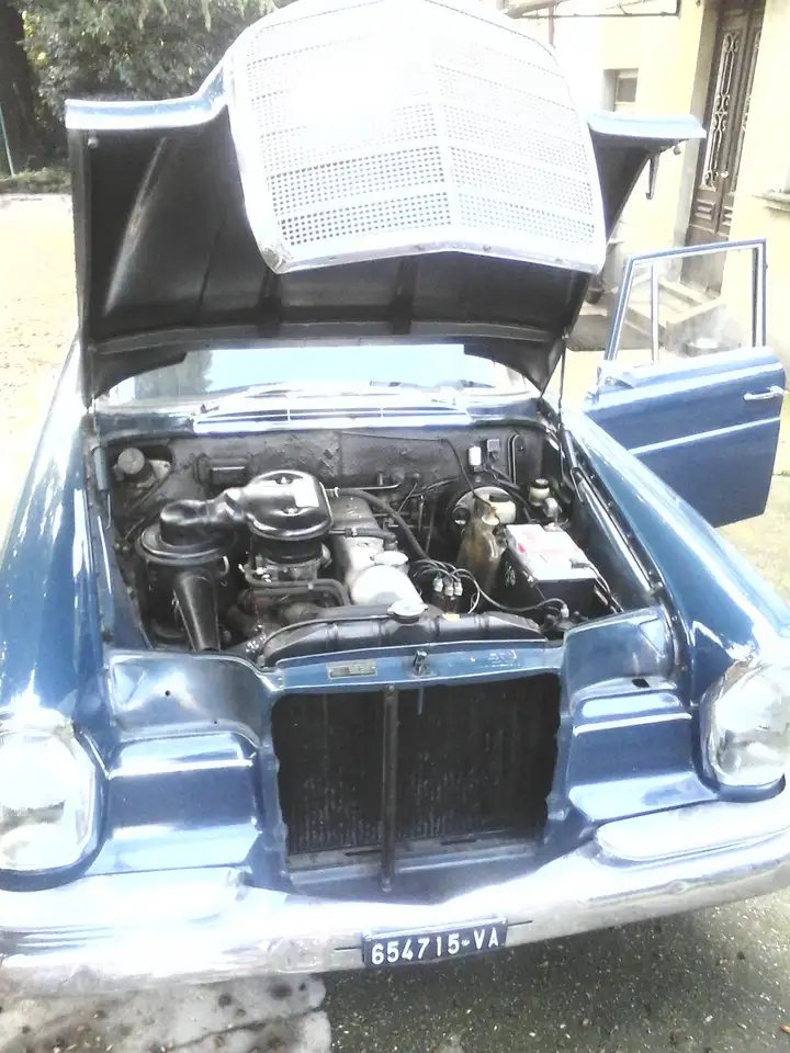 Mercedes-Benz 220 Sb Heckflosse, foto 5