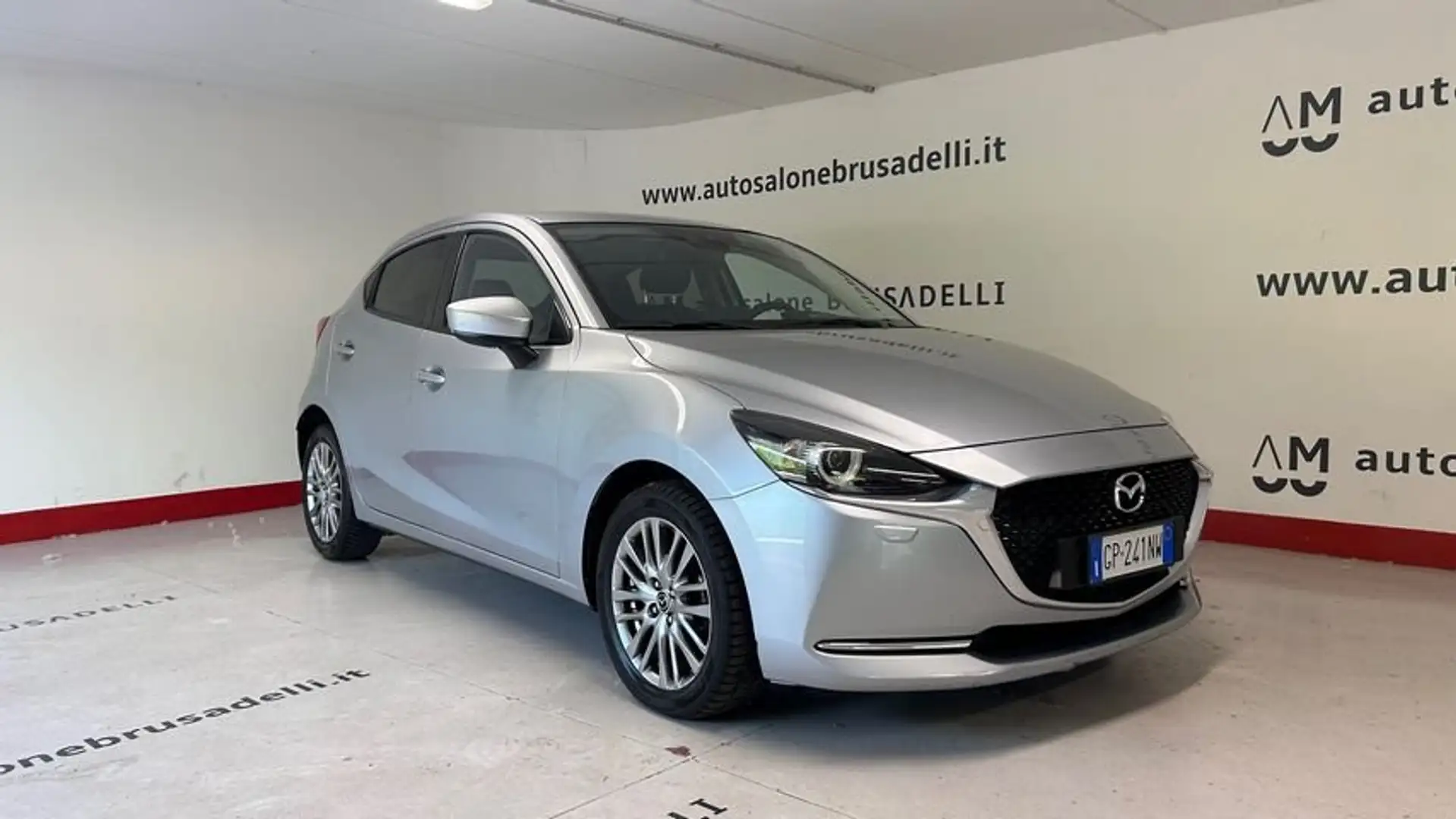 Mazda 2 1.5 90 CV Skyactiv-G Exceed AUTOM HEAD UP CARPLAY Gris - 1