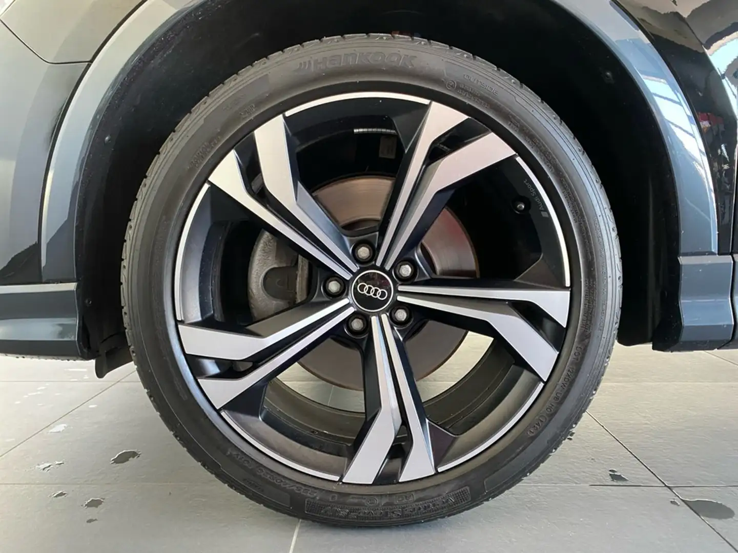 Audi Q3 Sportback 40 TFSI quattro S line NAVI+RFK+ACC Nero - 2