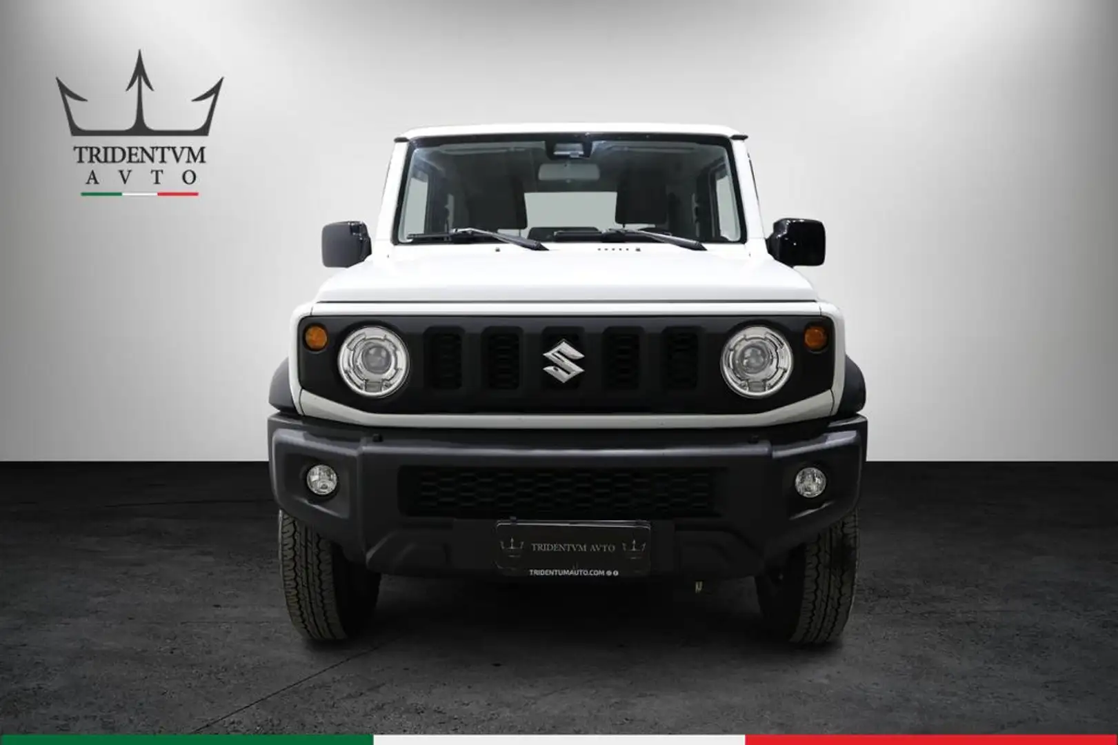 Suzuki Jimny 1.5 Top 4wd allgrip Weiß - 2