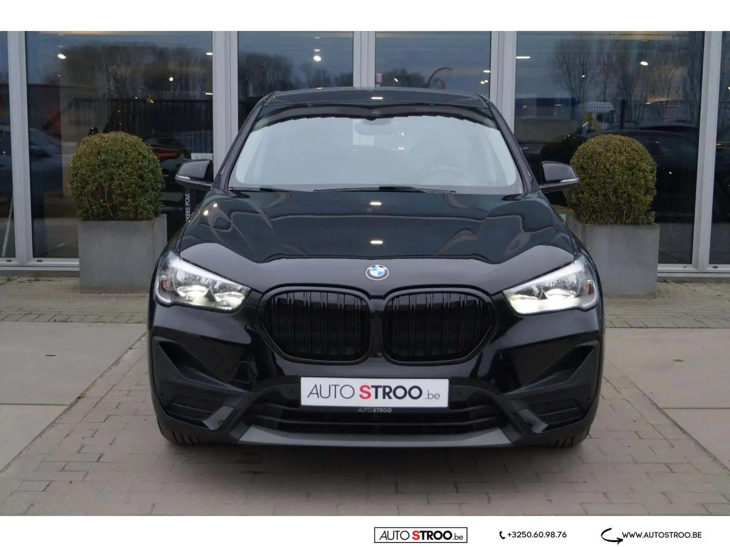 BMW X1 xDrive25e PHEV LED NAVIpro ALU CRUISE Schwarz - 2