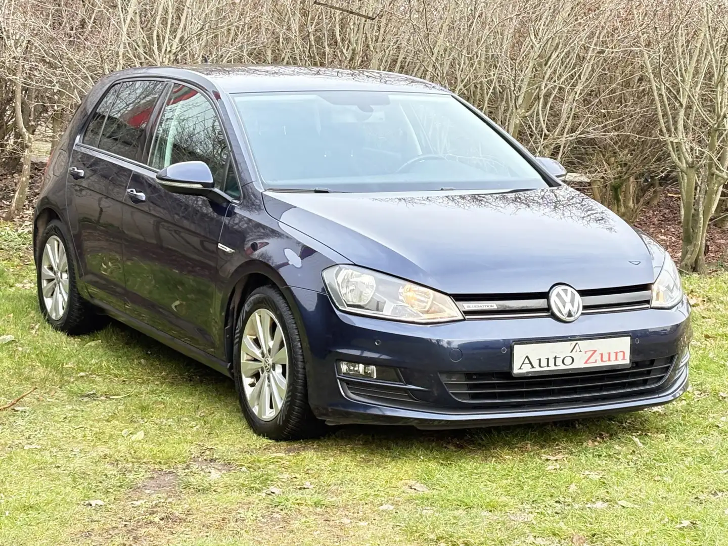 Volkswagen Golf 1.0 TSI Comfortline/Automaaat/Trekhaak/NL Auto Bleu - 1