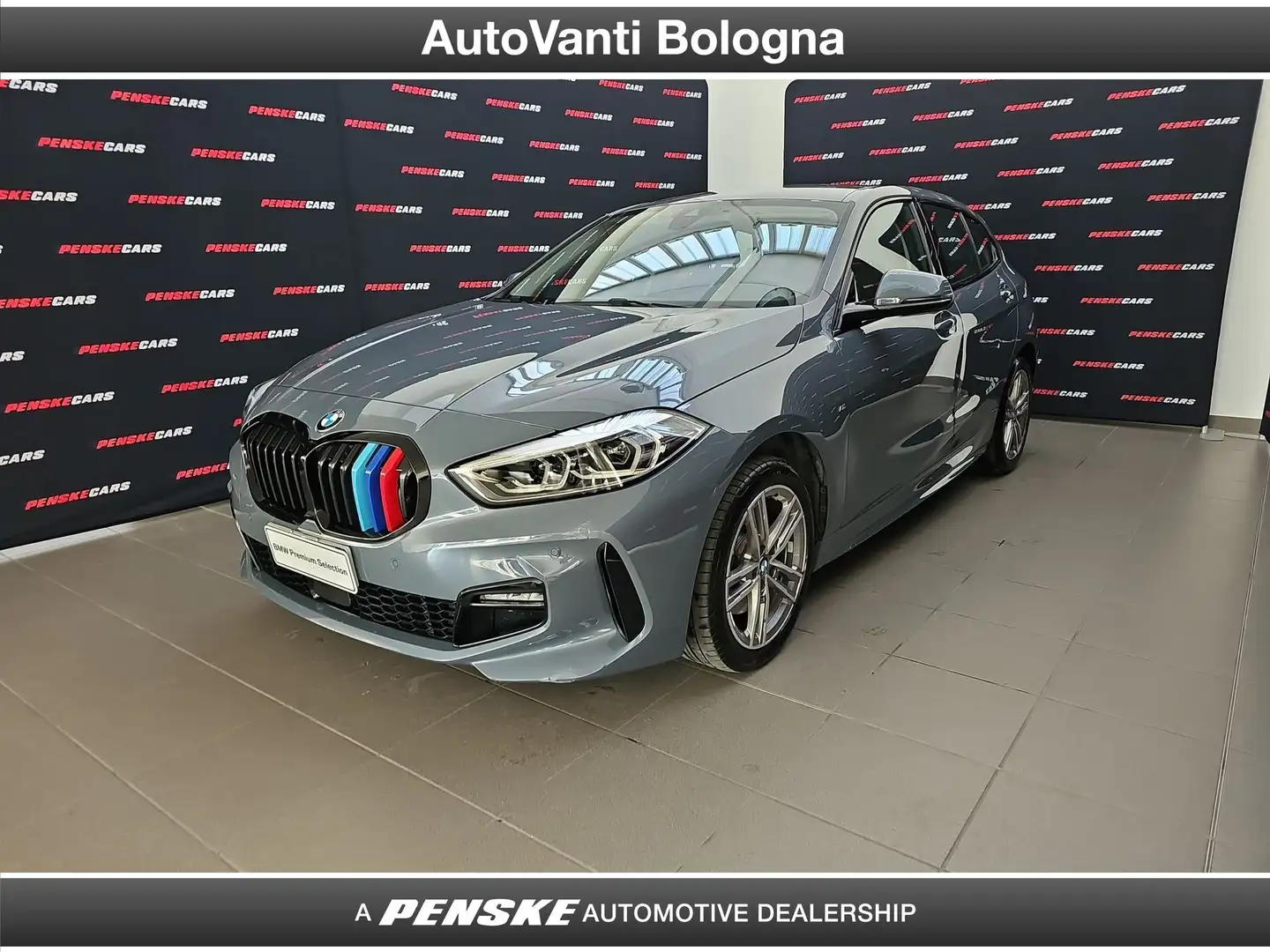 BMW 118 118i 5p. Msport Exterior Grijs - 1
