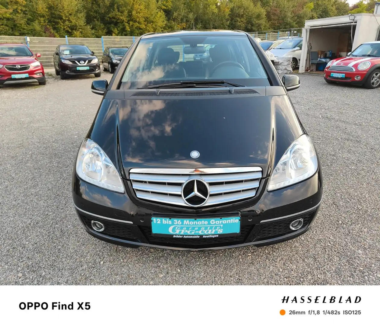 Mercedes-Benz A 160 A -Klasse A 160 "Automatik "Panorama "AHK Noir - 2